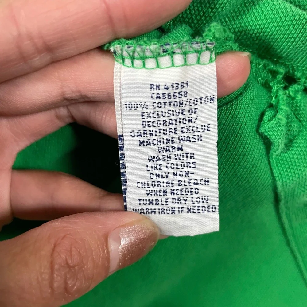 Polo Ralph Lauren Mens Classic Fit Green Short Sleeve Polo Shirt Large Preppy L